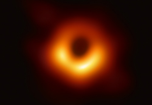 Primera iagen de un agujero negro