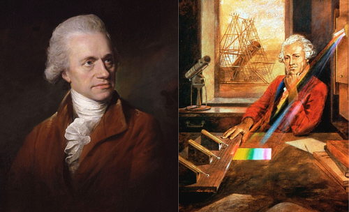 William Herschel y la astronomía estelar
