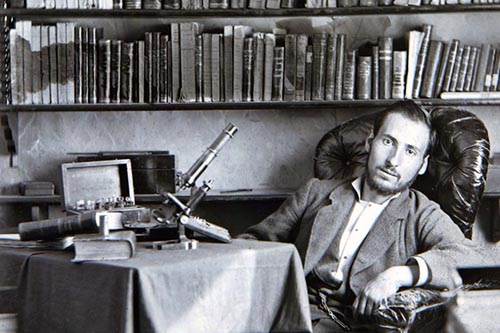 Imagen de Santiago Ramón y Cajal