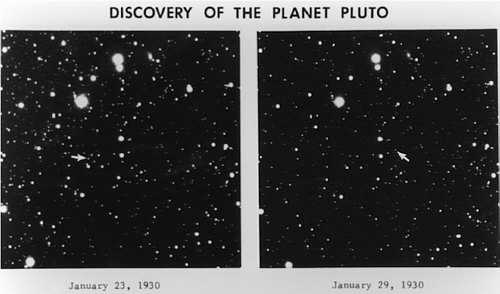 Descubriendo Plutón
