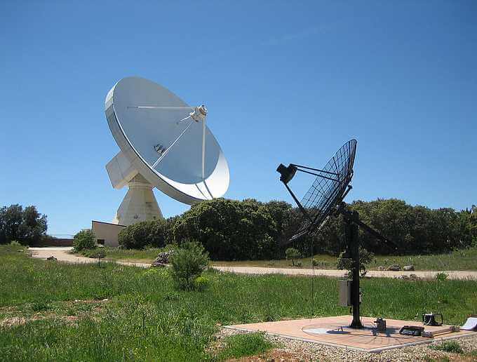 El Centro Astronómico de Yebes