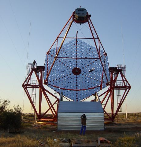 Telescopio Rayos Gamma