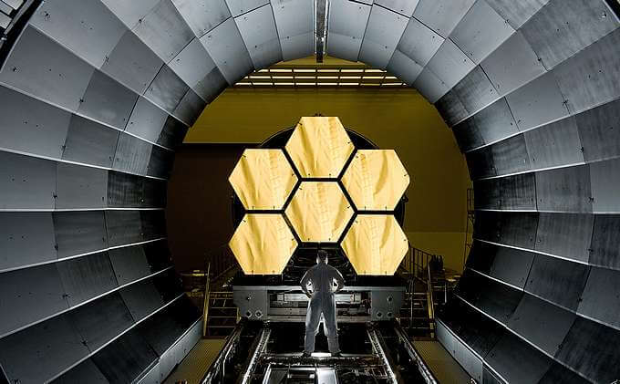 El telescopio James Webb