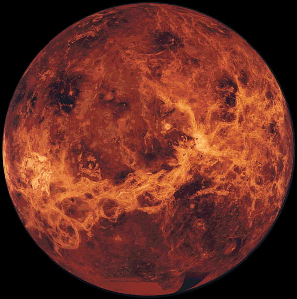 El planeta Venus