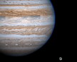 Júpiter y Ganimedes