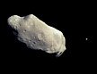 Un asteroide y su luna