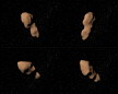 El asteroide Toutatis