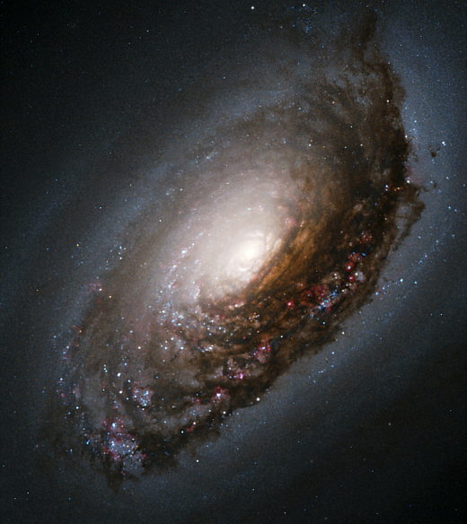 La galaxia M64