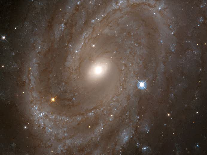 La Galaxia NGC 4603