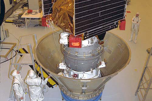 Nave espacial Mars Global Surveyor