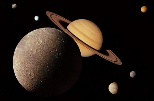 Lunas de Saturno