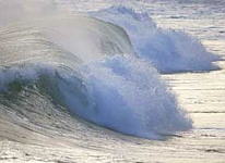Desplazamiento vertical: olas y mareas