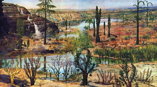 El Paleozoico, la Tierra antigua