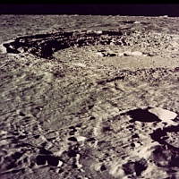 La superficie lunar