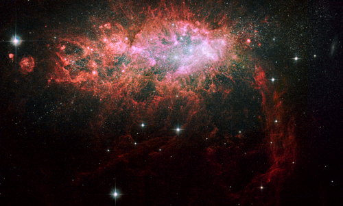 Galaxia NGC 1569