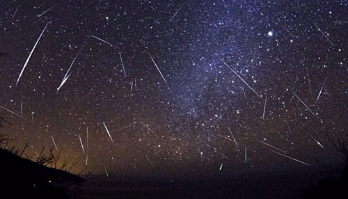 Perseidas y otras lluvias de meteoros