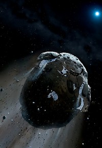 Asteroide de hielo