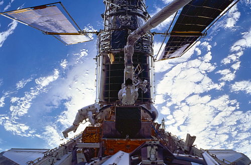 Reparación del Telescopio Espacial Hubble