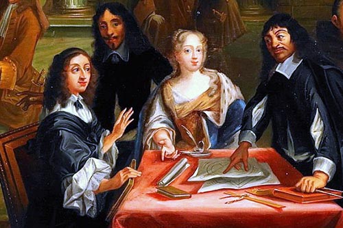 René Descartes en la Corte de la reina Cristina de Suecia
