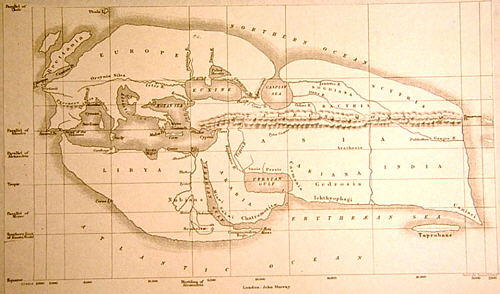 Mapa de Eratóstenes