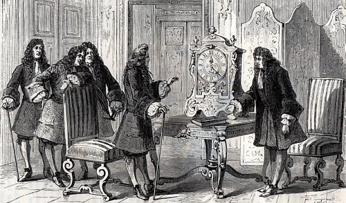 Los relojes de Huygens