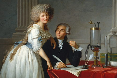 Imagen de Lavoisier y Marie-Anne Pierrette Paulze