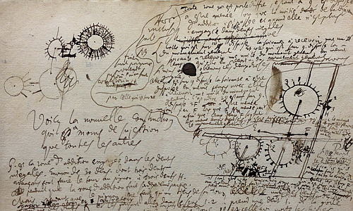Manuscrito de Leibniz