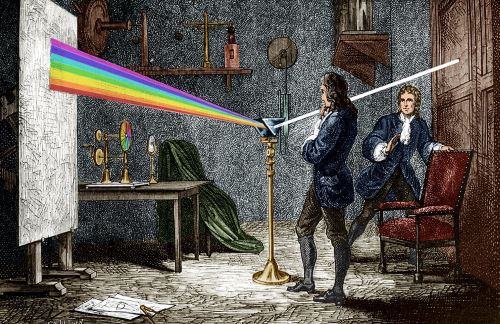 Newton y la óptica