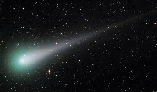 Cometa Lulin, 28 de febrero de 2009