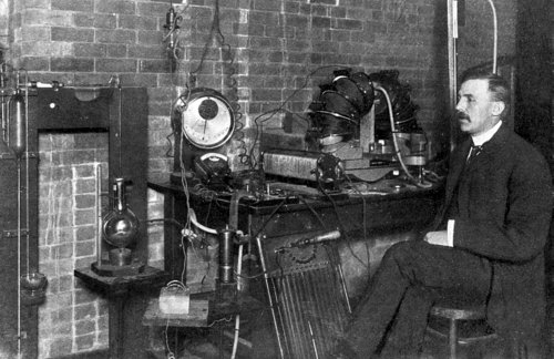 Laboratorio de Ernest Rutherford
