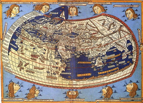 Mapas de Ptolomeo