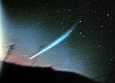 Foto del cometa Ikeya-Zhang