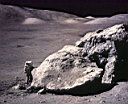 Foto de l'exploraci de la Lluna
