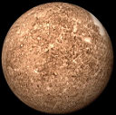 Foto del planeta Mercuri