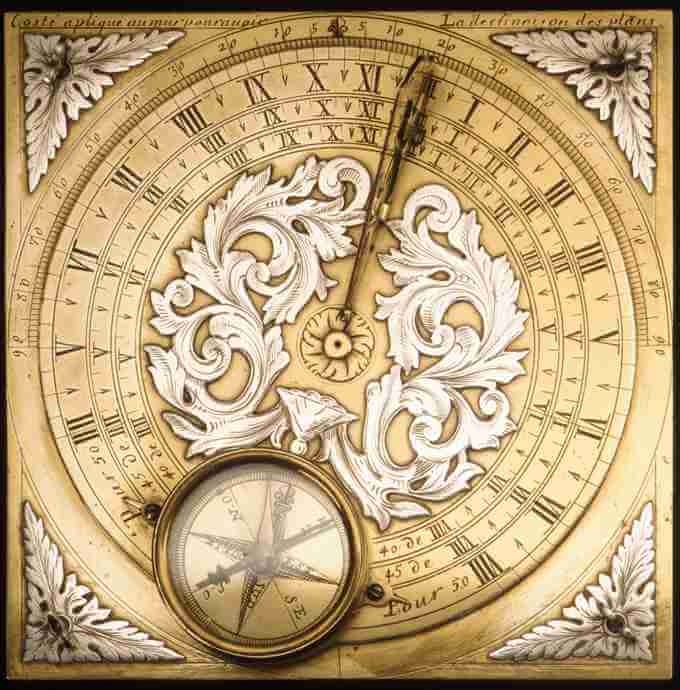 Reloj solar renacentista
