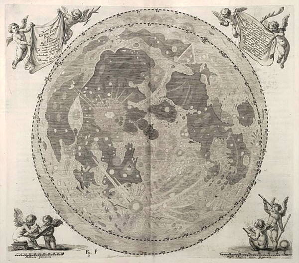 Atlas de la Luna