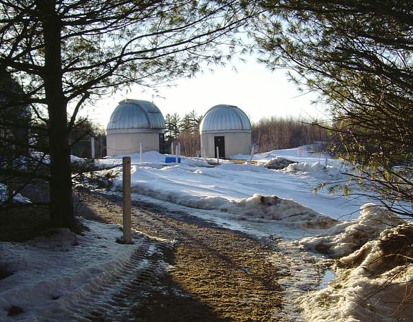 El observatorio Lowell en Arizona