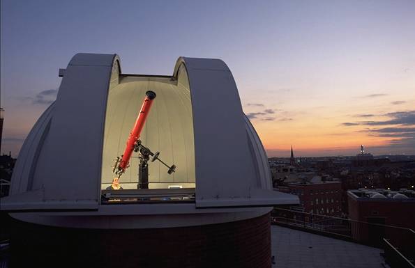 Observatorio refractor