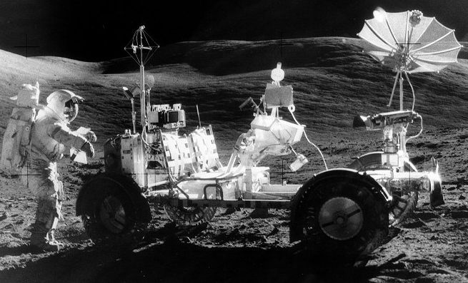Rover del Apolo 17