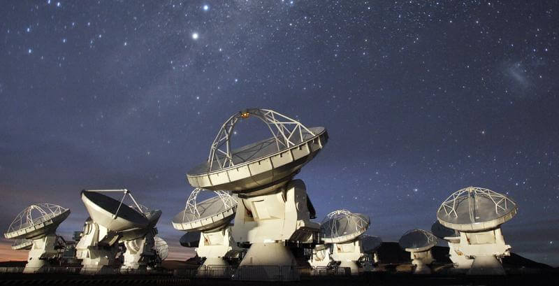 El Telescopio ALMA