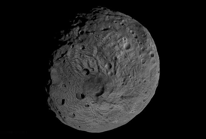 Imagen del asteroide Vesta