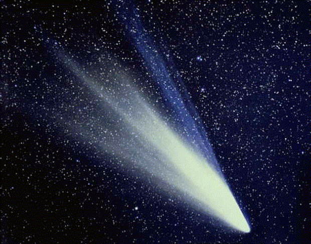 Foto del cometa West