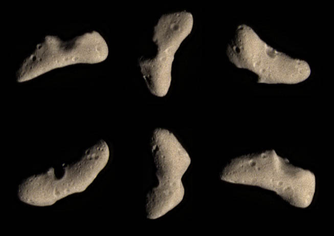 El asteroide Eros