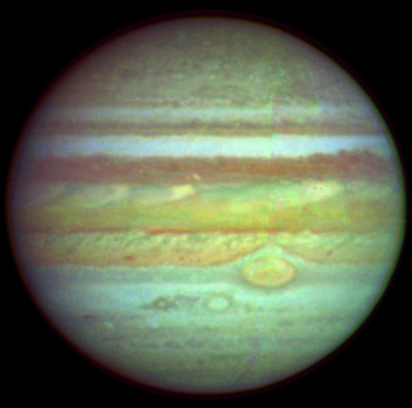 El planeta Júpiter