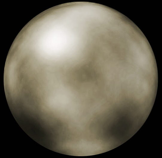 El planeta Plutón