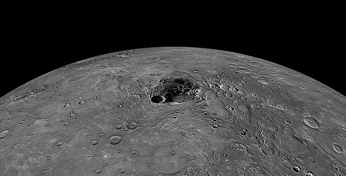 Cráteres de Mercurio