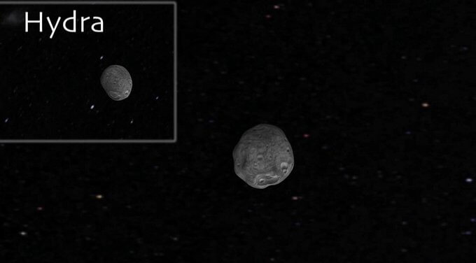 Hydra y Nix, lunas de Plutón