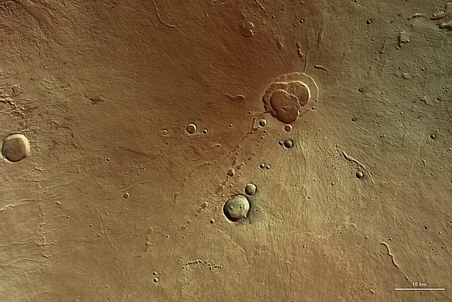 Metano en Marte