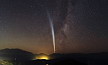 El cometa Lovejoy sobre Chile