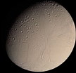 El frio Encélado